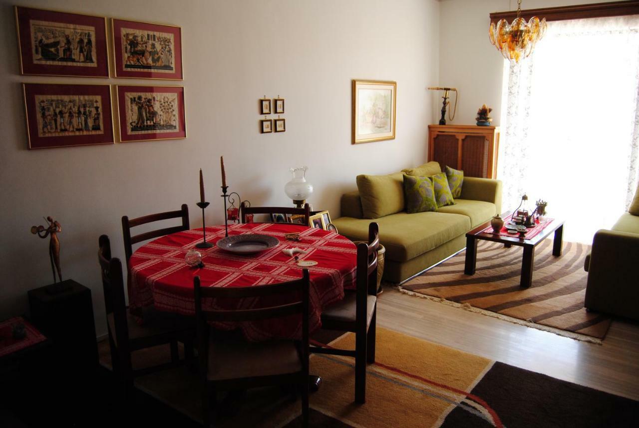 Apartment By The Beach Каламата Экстерьер фото